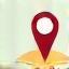 Convenient location icon image