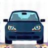 Wheel alignment and balancing icon image
